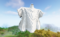 Minecraft Ghost Statue Free