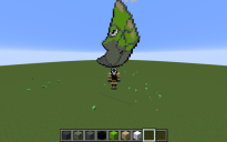 Metapod pokemon pixel art