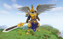 Minecraft Magnus Statue