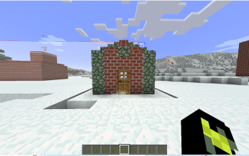 Mossy Brick Home
