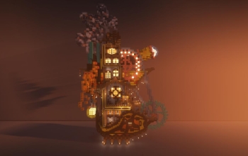 Steampunk House