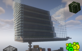 Easy-to-Build Ultimate 1.21 Minecraft Auto Dried Kelp Farm with Infinite XP and Furnace Array