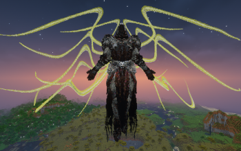 Minecraft Inarius Statue