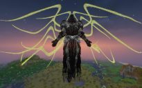 Minecraft Inarius Statue