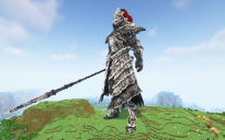 Minecraft Ornstein Statue