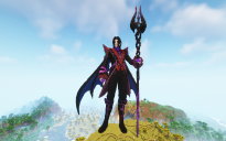 Minecraft Cecilion Statue