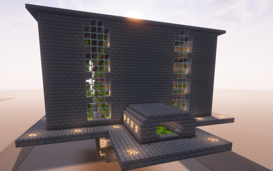 Super Bamboo Farm {1.21} | Minecraft Miscellaneous Build #22138