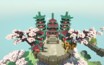 Ancient Chinese Town (Cherry style)