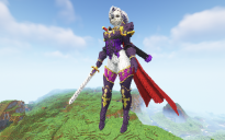 Minecraft Jericho 7ds Statue