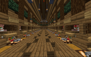 NikaShinji's Villager Trading hall