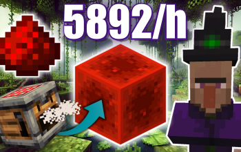 Best Witch Farm Techniques in Minecraft 1.21 Post-Buff Update: A Complete Guide