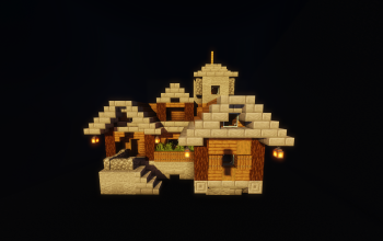 Medieval House #8