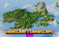 Minecraft Landscape - Evor