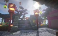 Ancient Chinese Town (Cherry Blossom)