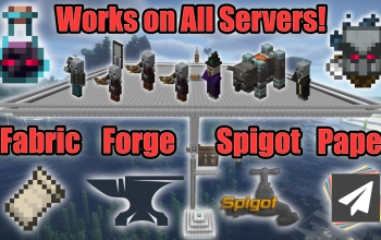 Universal Raid Farm Fabric, Paper, Spigot, and Forge