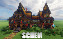 Medieval fantasy Tavern (schem)