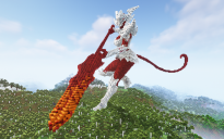 Minecraft Lumbra Statue