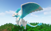 Minecraft Quivern (Palworld) Statue