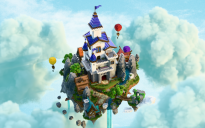 Minecraft Spawn + Assets