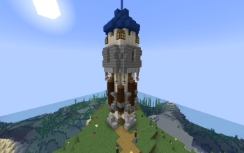 BEACON  AND Enchant Tower