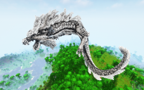 Minecraft Ao Kuang Dragon Statue