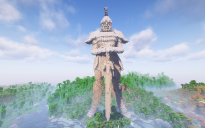 Minecraft Elysium Free Statue 02