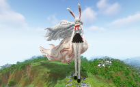 Minecraft Carrot Sulong Statue