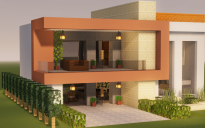 Modern House 110