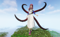 Minecraft Rize Kamishiro Statue