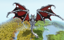 Minecraft Agulis Wyvern Statue