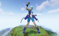 Minecraft Kyi.ran Kutchram Statue