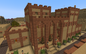 Sandstone Castle/Mansion