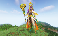 Minecraft Hathor Statue