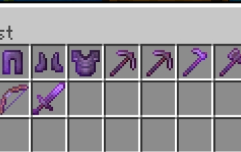 Chest with cheat equipment