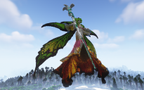 Minecraft Fantasy Feoui Statue