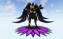 Minecraft Griffon Minos Statue