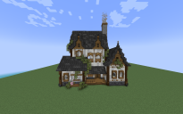 Medieval Countryside House