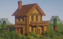 Wood House 8
