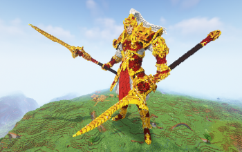 Minecraft Taishi Ci Statue