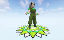 Minecraft Xicor Statue