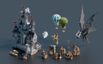 Assets Minecraft Hub Andor