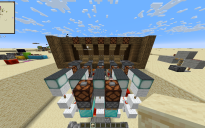 KNIFFEL mit REDSTONE SYSTEM MINECRAFT wie Stegi ca12