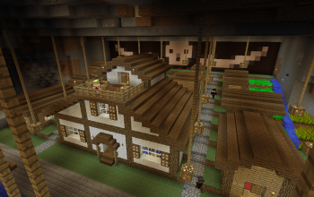 Underwater Pirate Town