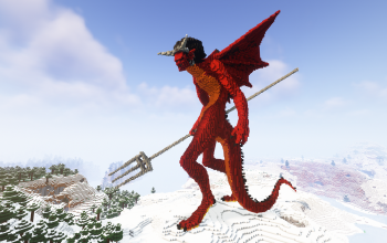 Minecraft Belial Statue Free