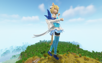 Minecraft Felix Argyle Statue