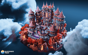 Spawn - Nether Castle - 250x250 size