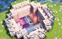 Cherry Blossom Underground House