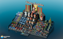 250+ Christmas Asset Pack