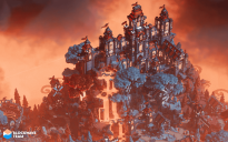 Spawn - Herobrine Castle - 600x600 size
