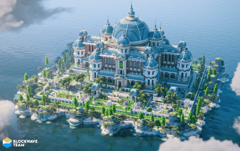 Spawn - Island Mansion - 550x650 size